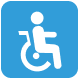 車椅子トイレあり
