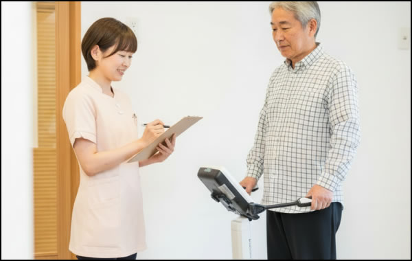 体組成計の測定