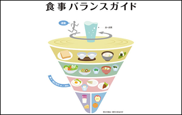 食事バランスチェック