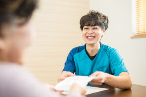 患者さんの心に寄り添い、共に成長し続ける薬剤師