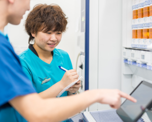 患者さんにとって一番身近な存在に。誰かのヒーローになれる薬剤師を目指して
