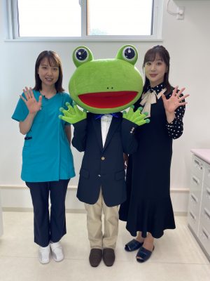 ★テレビ出演のお知らせ★ABA『ツカエルくんのえねタン』
