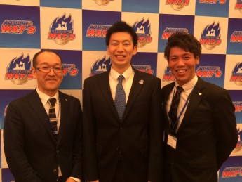 「青森ワッツ」シーズン報告会
