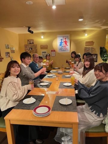 今年も開催、社長と語る会