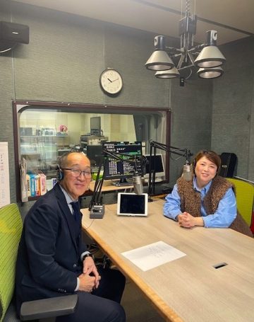 2025年はラジオから年始のご挨拶
